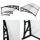 J03d0102-02 -j03d0102-02 Diy Outdoor Polycarbonate Garden Front Door Window Awning Patio