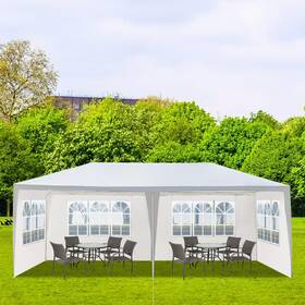 -party Canopy Tent 726084977662 10x20 Ft Heavy Duty Gazebo Durable Waterproof Pe Cloth Outdo