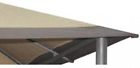 0000 Generic Outdoor Patio Furniture Steel Gazebo Grey Frame 10 X Ft Garden Backyard Party 718569053091