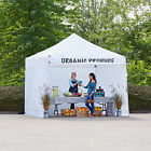 00523950 Ozark Trail Farmers Market Tent Commercial Canopy Roadside 748971523950