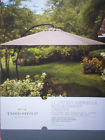 0072 Threshold Target Home 11 Offset Umbrella Replacement Canopy New In Box 846186040870