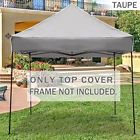 008568773251 Strong Camel Canopy Replacement Top For Ez Pop