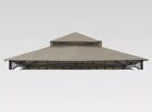 009-15-0351 Threshold Gazebo Canopy Replacement Dark Olive Top Quality 887995109228
