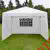 00g213-white Strong Camel 10 X13 Ez Pop Up Wedding Party Tent Folding Gazebo Beach Camping Canopy W Sides 0008568792047