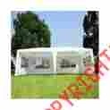 01-0649 Outsunny White Tent Gazebo Canopy Cover Shade Wedding Event Party Velcro 10 X 20 Windows 799932987014