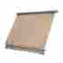 01-0695-a Outsunny 6 Ft Drop Retractable Window Awning Canopy Sun Shade Arm Manual Brown 763250282427