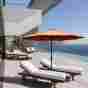 010304-00812 Outt 10 Outdoor Patio Umbrella Deck Garden Pool Porch Canopy Awning Bronze