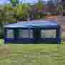 014-hg-14092-bl Belleze 10 Ft W X 20 D Canopy