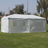 014-hg-16216-wh Belleze Steel Party Tent 846183120582