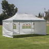 014-hg-16224-wh Belleze Steel Party Tent 846183120346