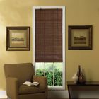 0216302 Radiance Venezia Flatstick Woven Wood Bamboo Roll Up Window