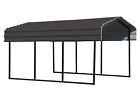026862111746 Arrow Heavy Duty Galvanized Steel Metal Shelter