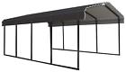 026862111968 Arrow Heavy Duty Galvanized Steel Metal Shelter