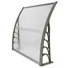 Ht-100 031295421393 Unbranded Household Application Door Window Rain Cover Eaves