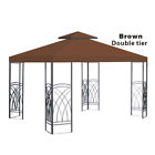 03269 Unbranded Replacement Canopy Top Patio Pavilion Gazebo Sunshade 617576003269