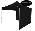 033000002-vc Impact Canopies Canopy Sidewalls Outdoor Walls Black