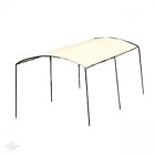 0383 Shelterlogic Heavy Duty Outdoor Canopy Sandstone Monarc Powder 827147720383