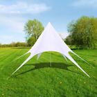 0397 Unbranded Outdoor Gazebo Hexagon Star Waterproof Canopy Camping 9145296690397