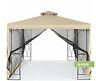 04ogd0008 Oasis Gazebo Canopy Top Replacement Patio Pavilion Cover Sunshade Tan