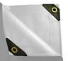 3x-coated 0608383033419 Ust Heavy Duty Canopy Tarp White All Weather