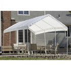 0677599110726 Shelterlogic Supermax All Purpose Canopy Replacement Cover