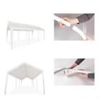 070018003 Portable Canopies Gazebos Pergolas Carport Garage Sun Rain 853878007042