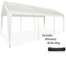 070018008 Impact Canopy Portable Carport Wedding Outdoor Boat Storage Tent Roller