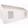 070018010 Impact Canopy Portable Carport Fully Enclosed Garage Outdoor Storage