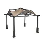 0717964035442 Garden Winds Replacement Canopy For Treasures Pergola Gazebo