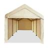 0744759800213 Garage Tent Carport Car Shelter Big Enclosure Portable