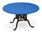 07600 Koverroos Weathermax Round Table Top Cover Diameter Pacific Blue