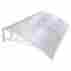 07awn001-pc4080-0807 Yescom Sun Shade Canopy Awning For Windows Doors 40 80 Polycabonatee Clear Hollow Sheet 640671046985