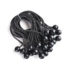 07bbc Apluschoice Black Ball Bungee Loop Cord Tie Down Strap Wire