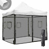 07ca002set-csw003-07 Apluschoice Instahibit Ft Pop Up Canopy Tent Mesh 657258070882