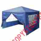 07ten001-3x3x4-03 10 X Canopy Wedding Party Tent 4 Sidewalls Screen Blue