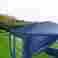 07ten003-3x6x6-03 Yescom 10x20 Outdoor Party Tent Patio Canopy Gazebo Wedding Pavilion Cater Event Blue 640671069106