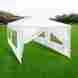 07ten003-3x6x6-07 Yescom 10 Patio Party Tent Canopy Outdoor Gazebo Wedding Pavilion Cater Event White 640671068048