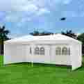 07ten005-c1020w4-07 Yescom 10 X 20 Outdoor Patio Gazebo Ez Pop Up Party Tent Wedding Canopy W Carry Bag 637509418151