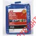 082901731962 Acebrown 12 Poly Ace 16 Tarp 73196 Tarps Blue
