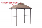 Gg054pst 0841057132425 Sunjoy Replacement Canopy Set For Windsor Grill Gazebo