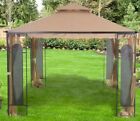 0848681033616 Unbranded Hampton Bay Christy Gazebo Replacement Canopy