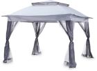 08724 Wilson Fisher Outdoor Patio Gazebo Party Tent Canopy 691214008724