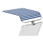 095746047921 Universal Shade Canopy Blue-white