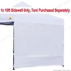 1 Abccanopy Tent Sidewalls Canopy Sunwall For Ez Instant 0619548630213