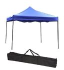 10 Outdoor Trademark Tent Gazebo Event Canopy Portable Innovations Blue