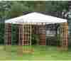 10-x-10-bbq-gazebo-381 Outsunny 10 X Bbq Gazebo Canopy Tent Patio Furniture Garden Backyard Sun Shade Outdoor 799932993381