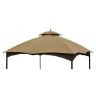 10 X 12 Ft. Outdoor Living Replacement Canopy Top Massillon Turnberry Gazebo Tan