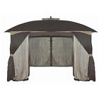 10 X 12 Garden Gazebo Mainstays Netting