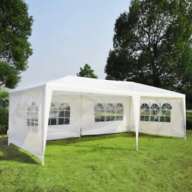 10 X 20 Canopy Pop Up Tent Wedding Party Gazebo Waterproof Heavy Duty Outdoor