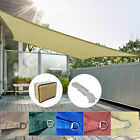 100110-037sa 100110-037g 01-0552 100110-030sa Outsunny Sun Shade Sail Triangle Square Outdoor Patio Canopy Uv